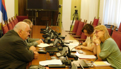 25. jun 2019. Predsednik Odbora za ustavna pitanja i zakonodavstvo u razgovoru sa zamenicom šefa Delegacije EU u Srbiji